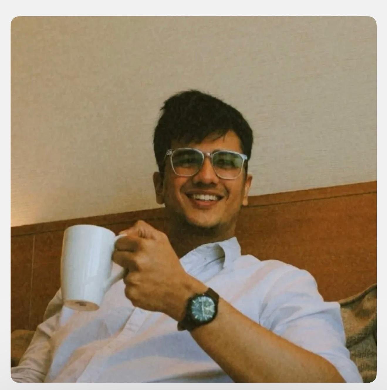 Portrait of Pratik Mehta