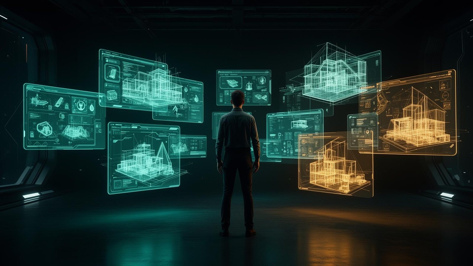 Spatial computing interface render