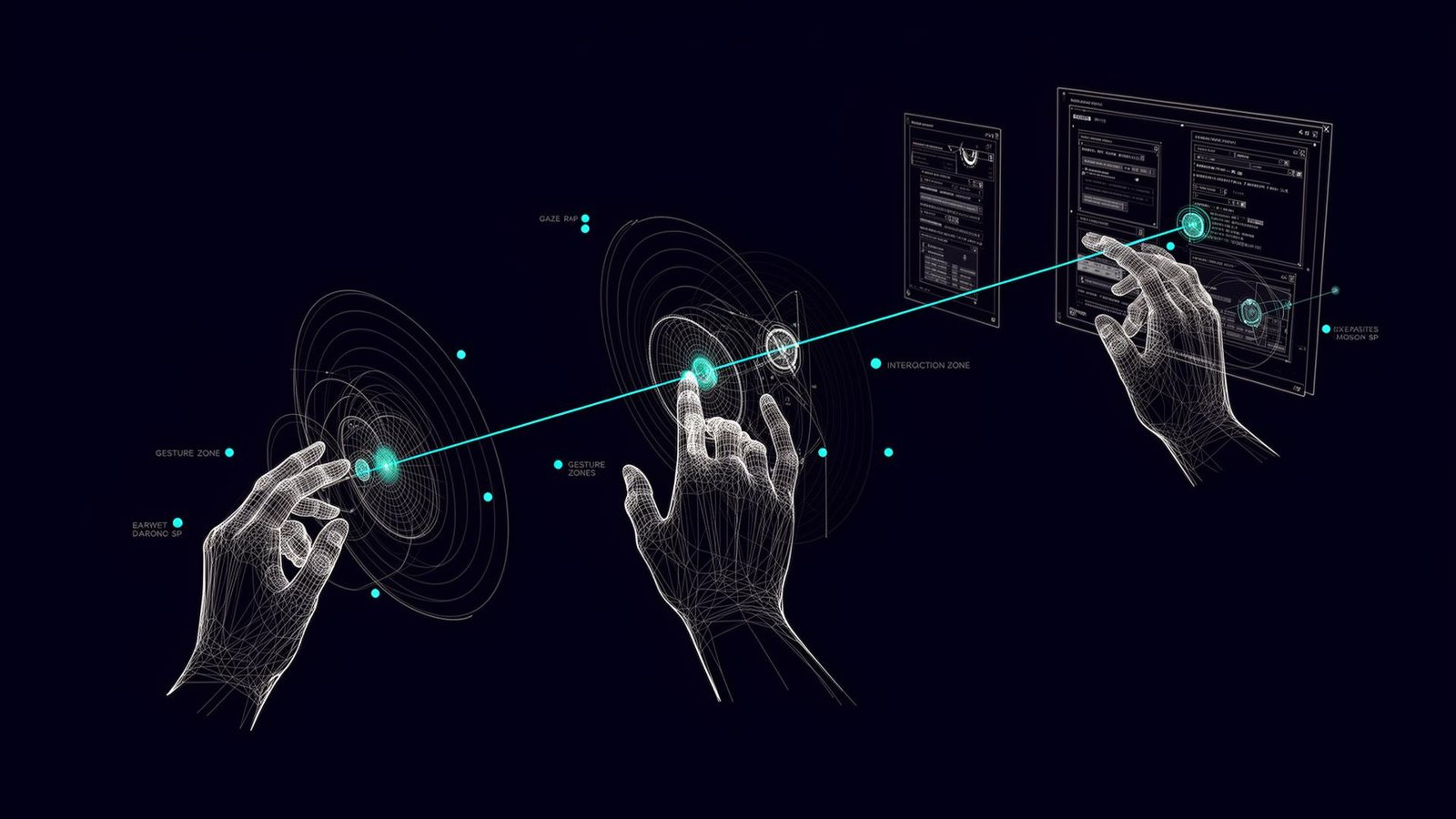 XR interaction design study